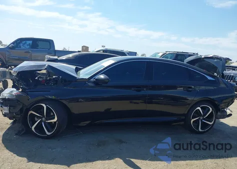 2021 Honda Accord Sport from USA, damaged, VIN 1HGCV1F30MA092850